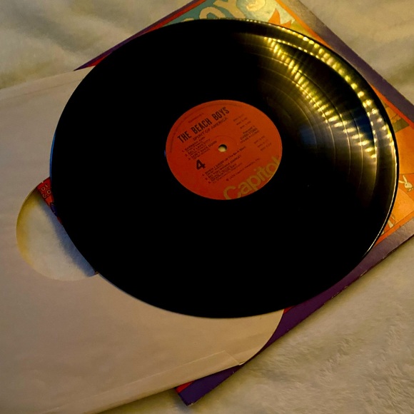 Beach boys Spirit of America vintage vinyl double record 1975 - Picture 7 of 7